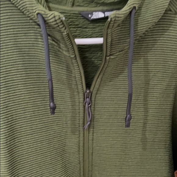 North face zip up heavy hoodie sweatshirt small - Picture 4 of 4